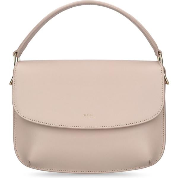 borse a spalla A.p.c. marrone