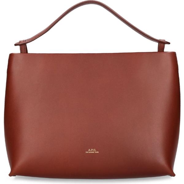 borse a spalla A.p.c. marrone