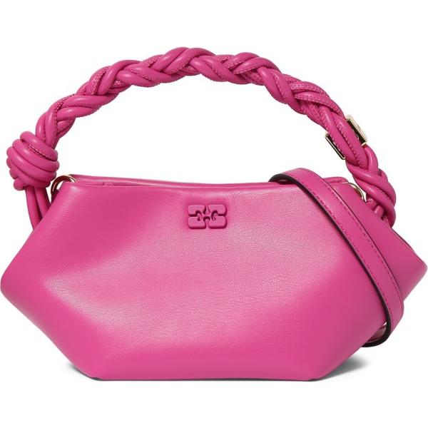 borse a mano Ganni rosa