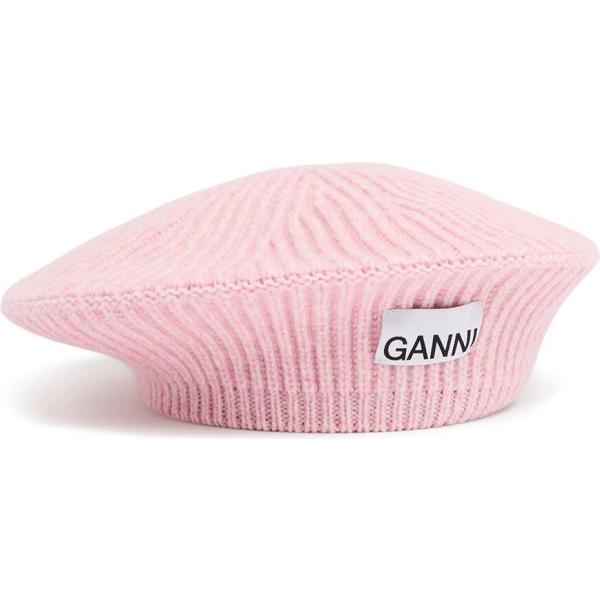 berretti Ganni rosa