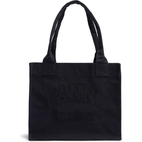 shopping bag Ganni blu
