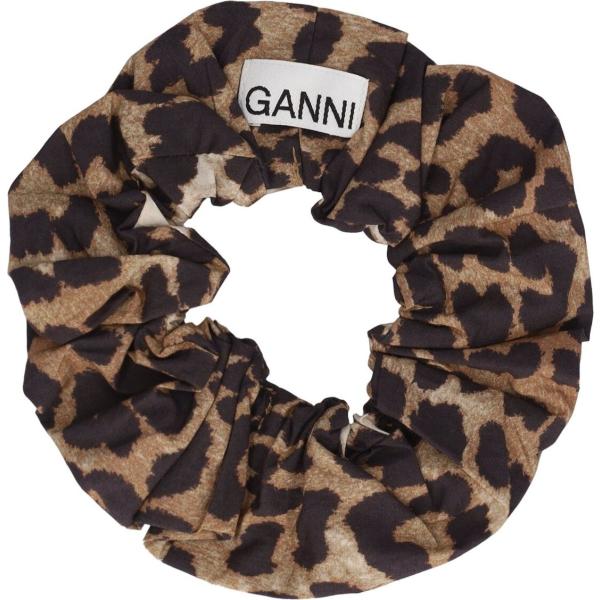 accessori per capelli Ganni nero con stampe