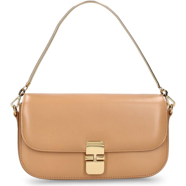 pochette A.p.c. marrone