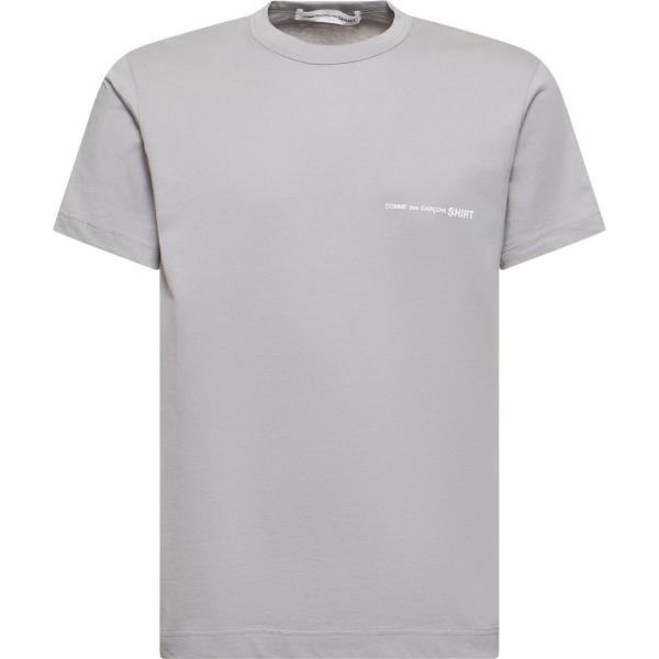 t-shirt Comme Des Garçons Shirt grigio