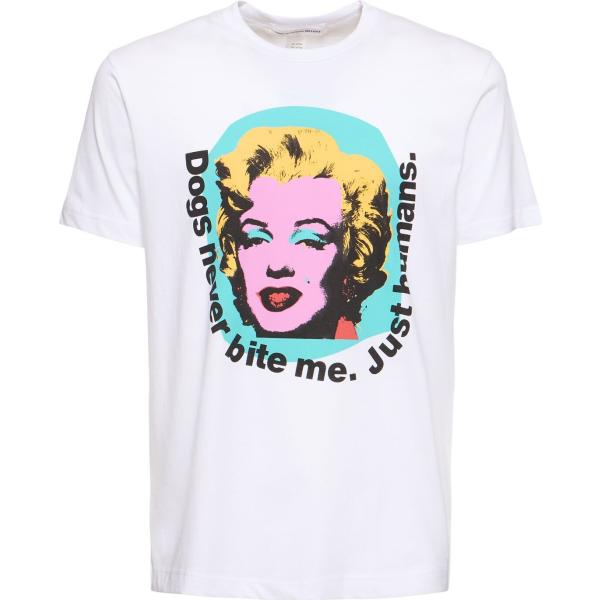t-shirt Comme Des Garçons Shirt bianco