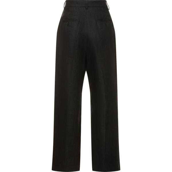 pantaloni Weekend Max Mara nero