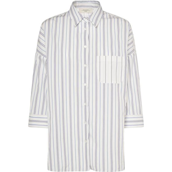 camicie Weekend Max Mara bianco a righe