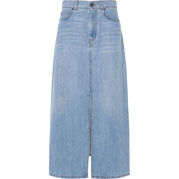 gonne longuette Weekend Max Mara blu
