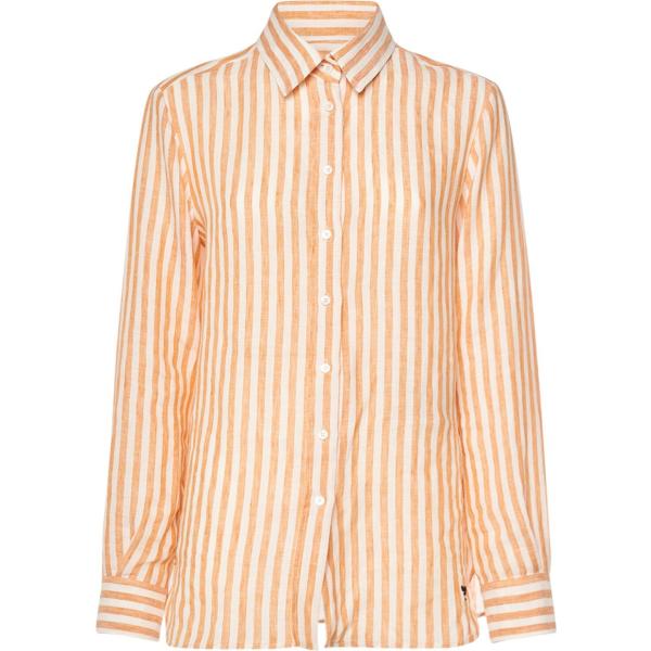 camicie Weekend Max Mara bianco a righe