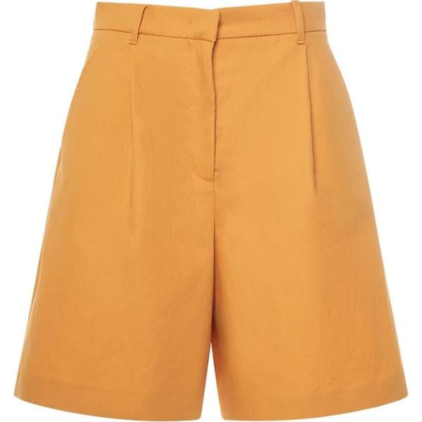 shorts Weekend Max Mara arancione