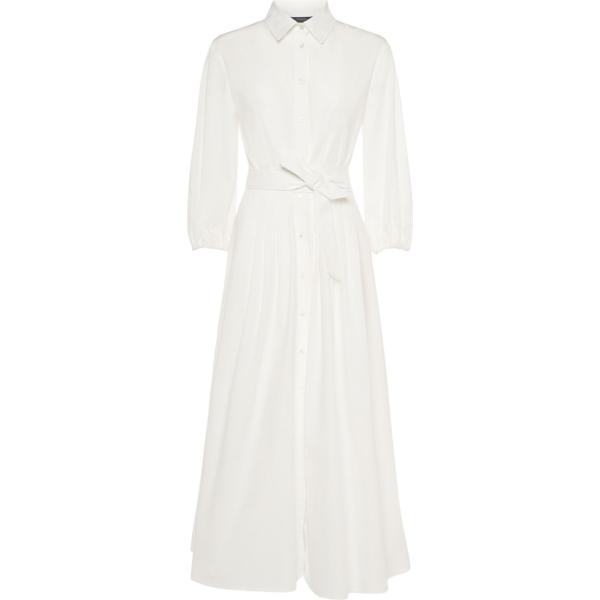 vestiti midi/longuette Weekend Max Mara bianco