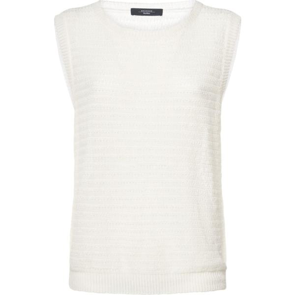 top Weekend Max Mara bianco