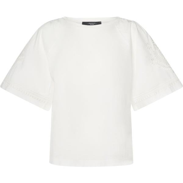 top Weekend Max Mara bianco