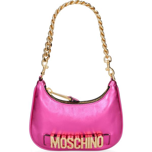 borse a mano Moschino rosa