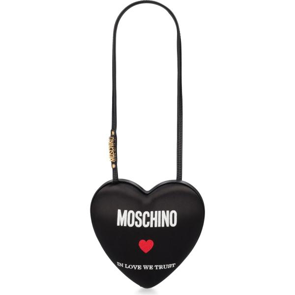 borse a spalla Moschino nero