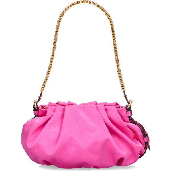 borse a spalla Moschino rosa