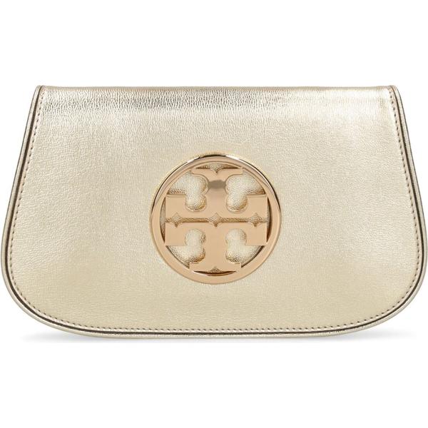 pochette Tory Burch marrone