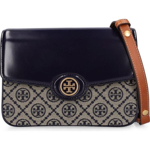 borse a spalla Tory Burch blu