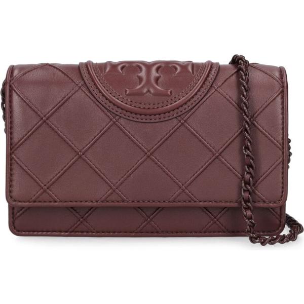 borse a spalla Tory Burch marrone