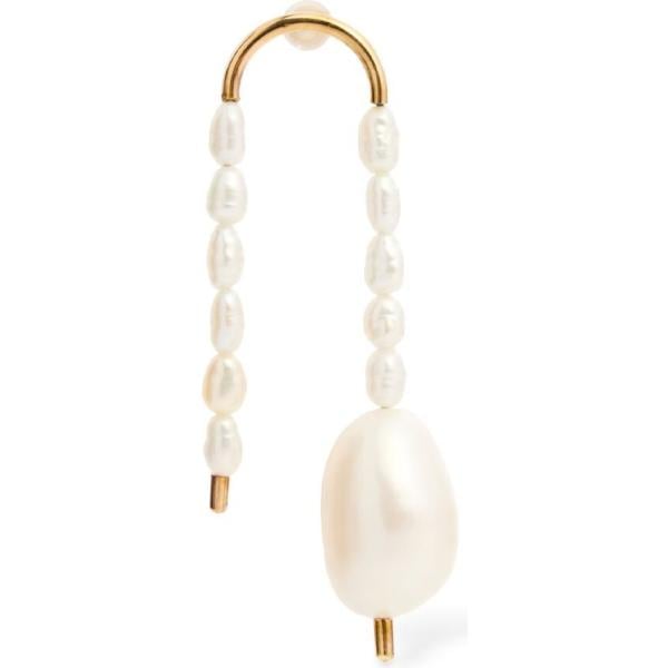 orecchini Lil Milan bianco