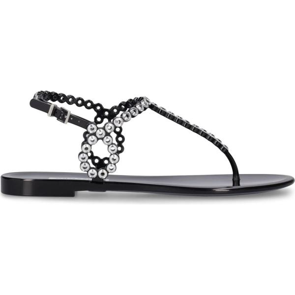 sandali Aquazzura nero