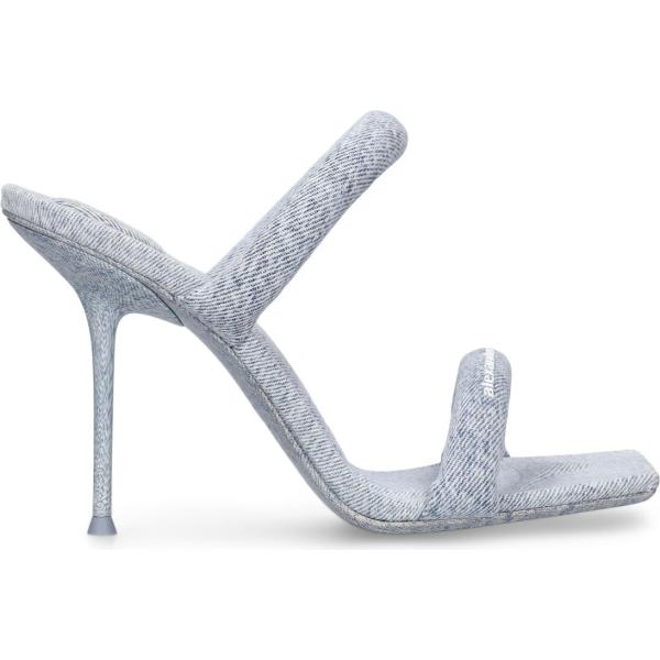 sandali col tacco Alexander Wang