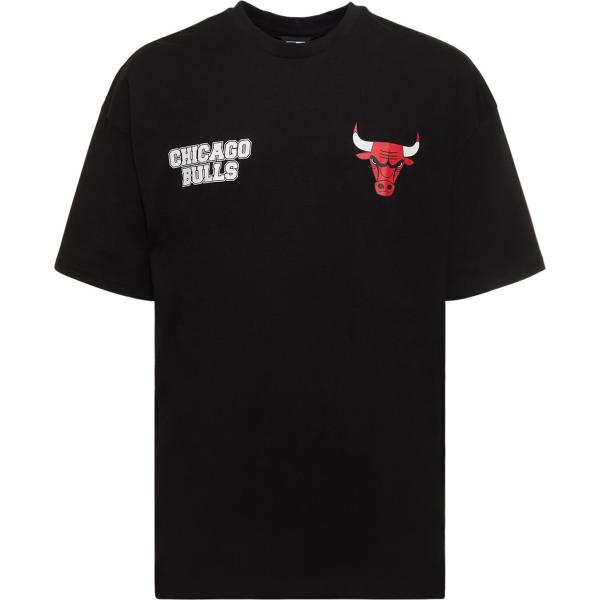 t-shirt New Era nero con stampe