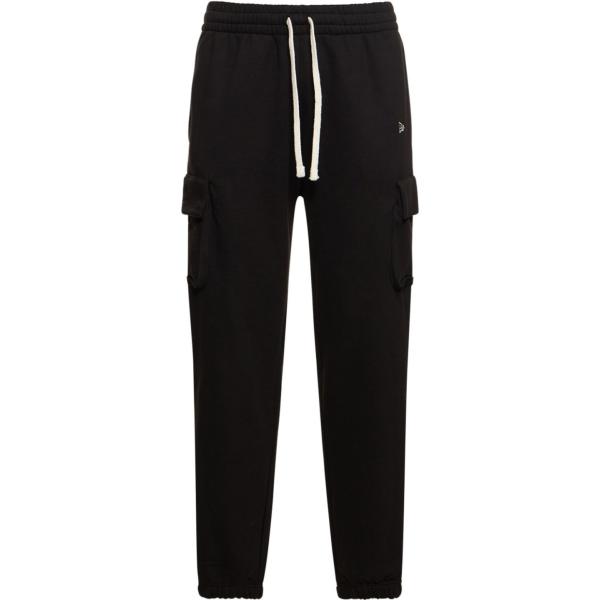 pantaloni cargo New Era nero