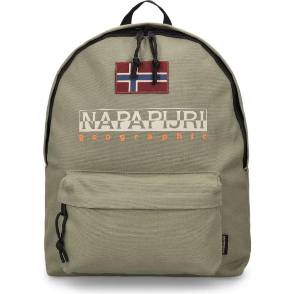 borse sportive Napapijri verde con stampe