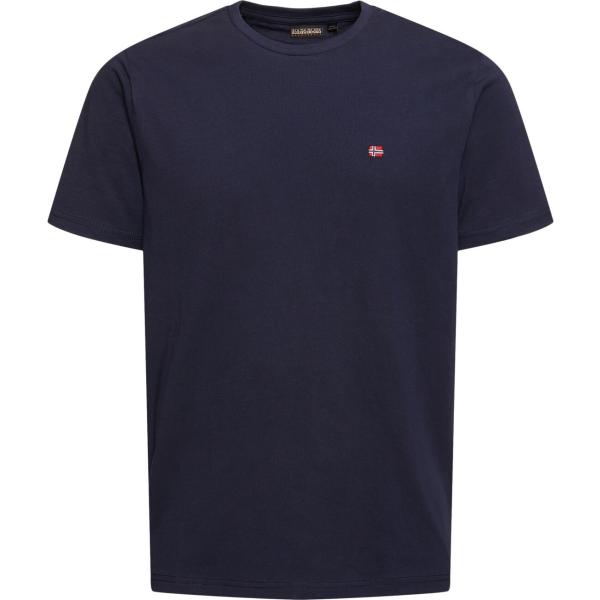 t-shirt Napapijri blu