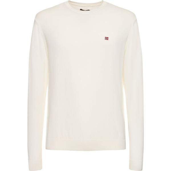 pullovers Napapijri bianco