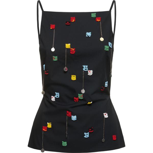 top Msgm nero
