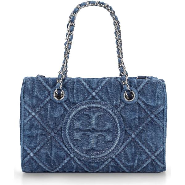 borse a mano Tory Burch blu