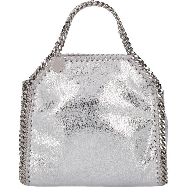 borse a mano Stella Mccartney grigio