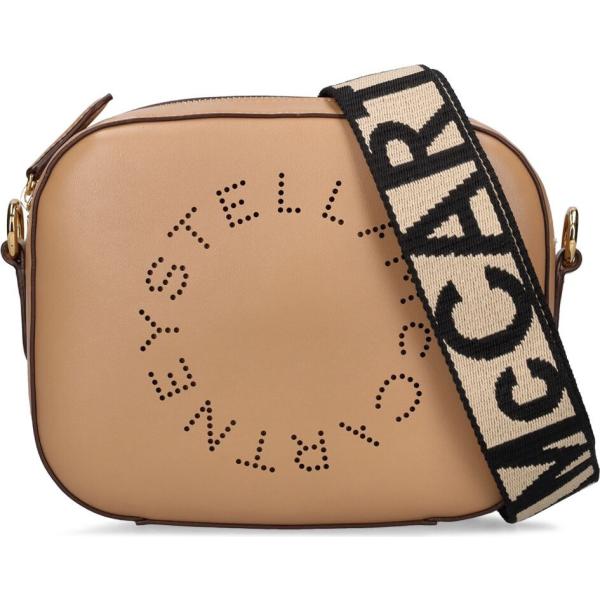 borse a spalla Stella Mccartney marrone