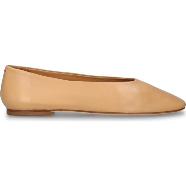 ballerine Aeyde marrone