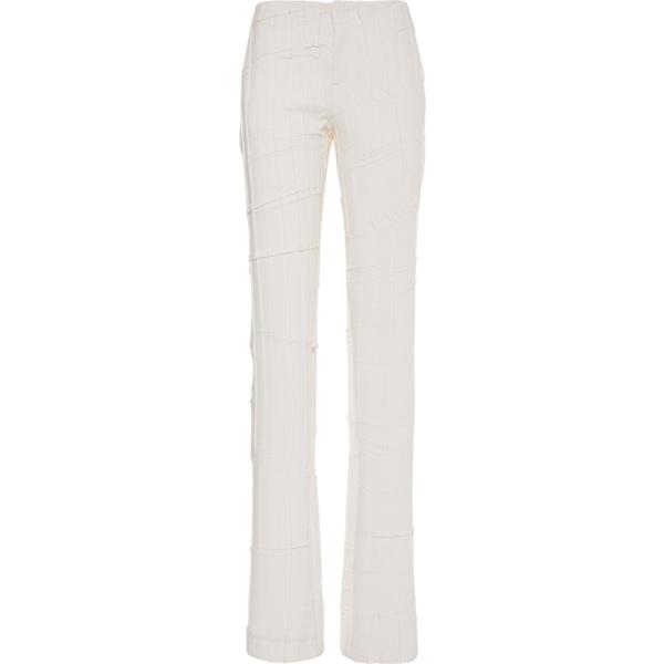 pantaloni Blumarine bianco