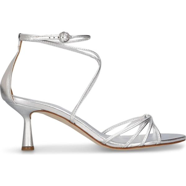sandali in pelle Aeyde grigio