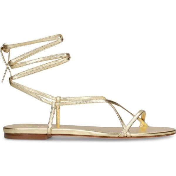 sandali in pelle Aeyde bianco