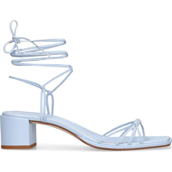 sandali in pelle Aeyde blu