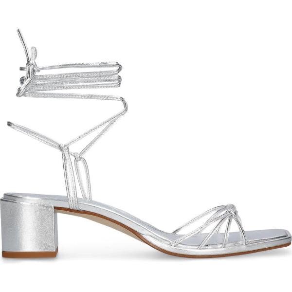 sandali in pelle Aeyde grigio