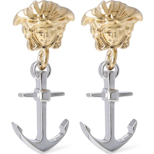 orecchini Versace grigio