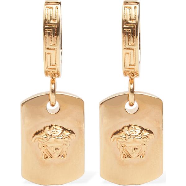 orecchini Versace arancione