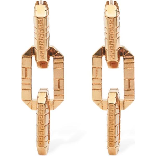 orecchini Versace bianco