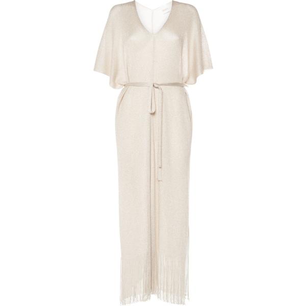 vestiti midi/longuette Max Mara bianco