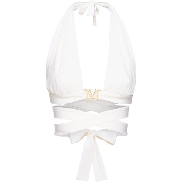 top Max Mara bianco