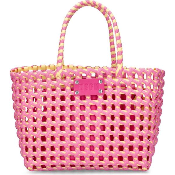 borse a secchiello Msgm rosa