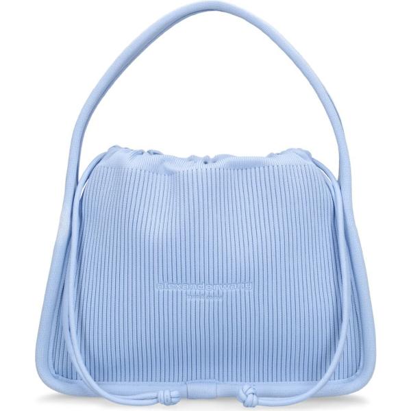 borse a mano Alexander Wang blu