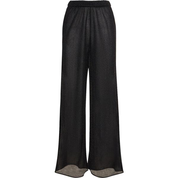 pantaloni Oséree Swimwear nero