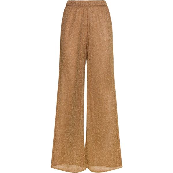 pantaloni Oséree Swimwear marrone